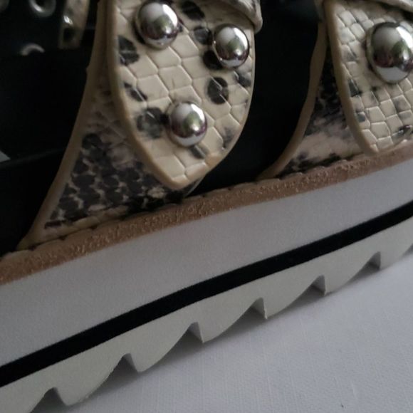 STEVEN NEW YORK Y2K-Chic Studded Platforms - Picture 4 of 13